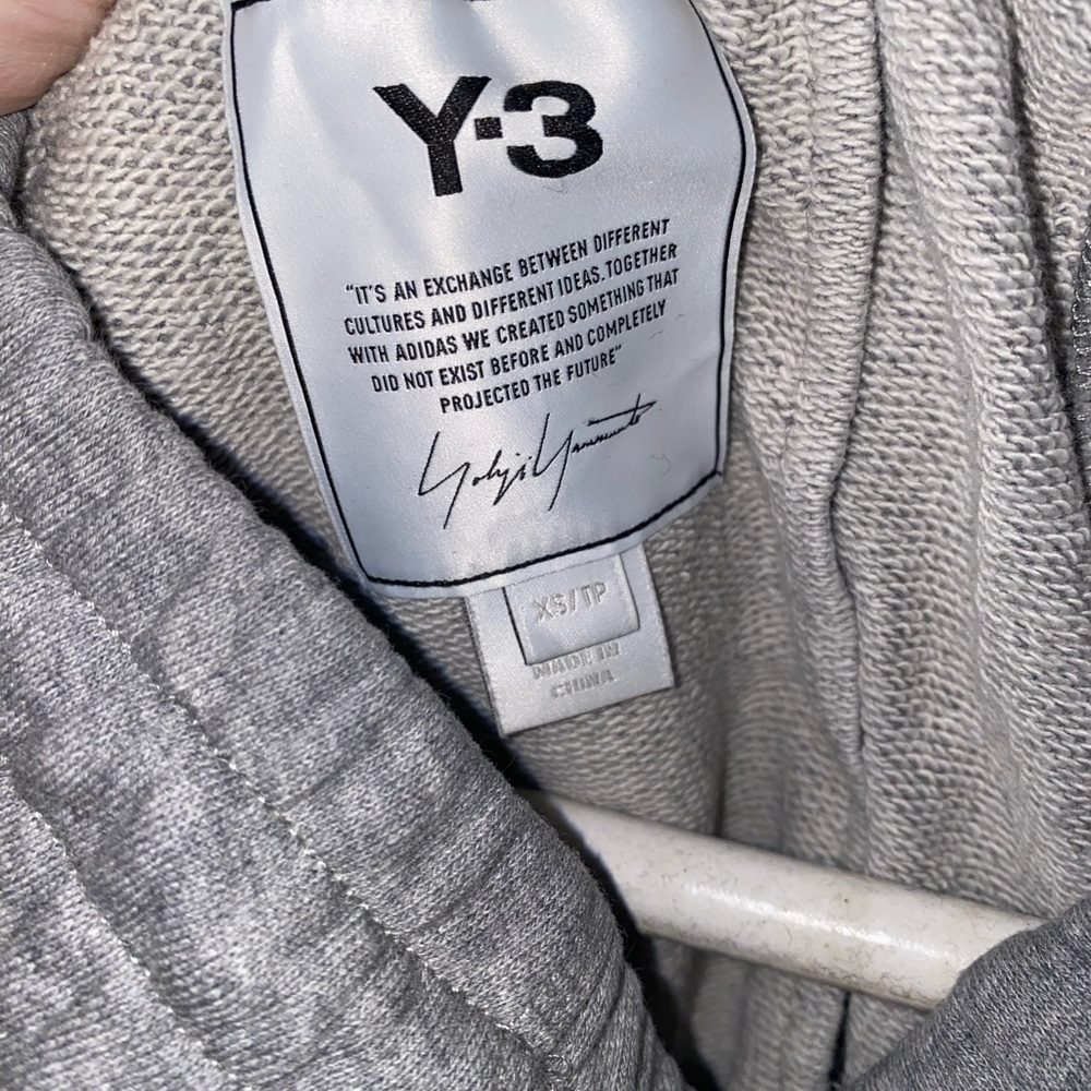 Y-3 Tapered Drawstring Track Pants Size Xs - image 4